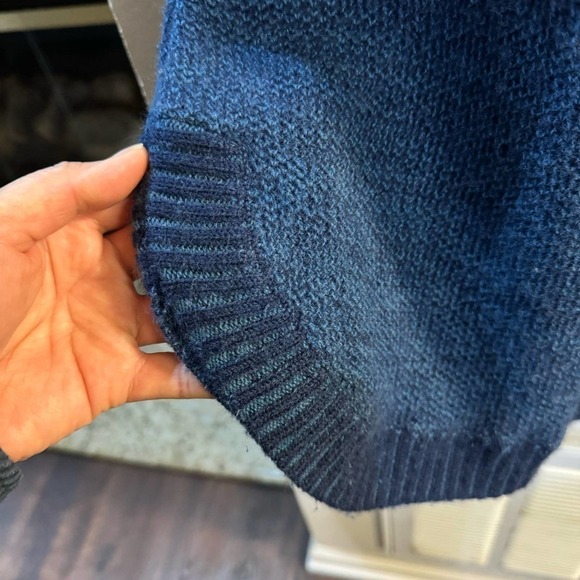 Toad&Co Merino Eclair Sweater - Womens-Deep Navy Small - Picture 3 of 7